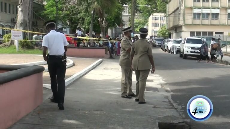 HEAVY POLICE PRESENCE AT PARLIAMENT