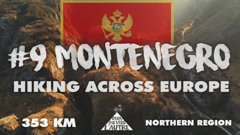 HIKING IN MONTENEGRO – From the highlands to the deep canyons