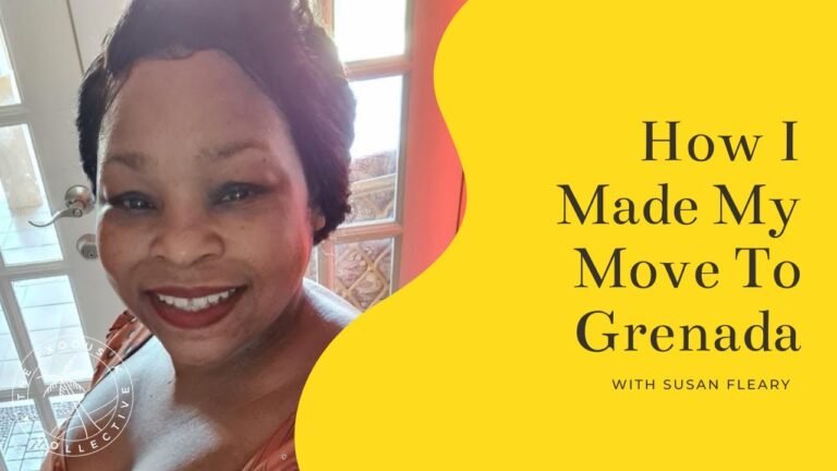 HOW I MADE MY MOVE TO GRENADA FROM LONDON | Finding work/life balance in the Caribbean