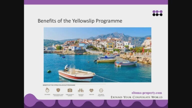 HOW TO GET YOUR YELLOW SLIP IN CYPRUS: REQUIREMENTS & PROCESS