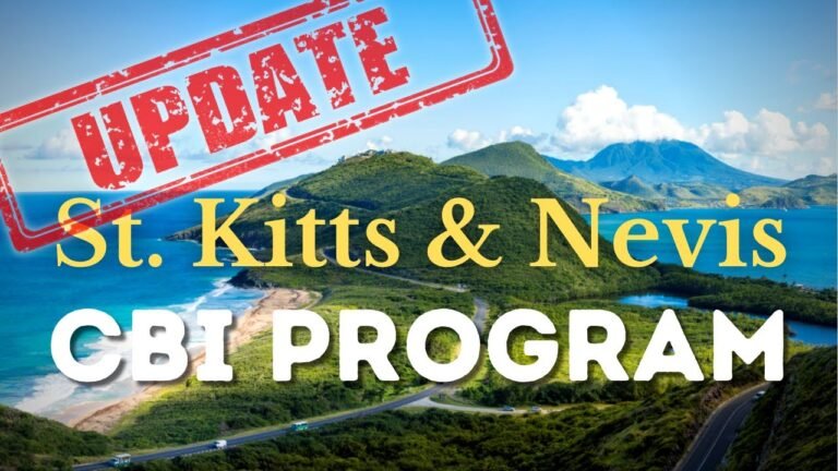 HUGE Updates for St. Kitts & Nevis Citizenship by Investment Program!