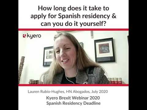 How do you apply for Spanish residency? | Brexit Residency Deadline Spain How do you apply for Spanish residency? | Brexit Residency Deadline Spain
