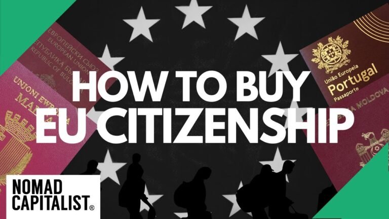 How to Buy EU Citizenship