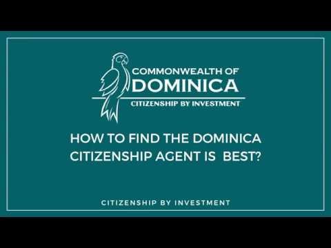 How to find the Dominica Citizenship Agent is  best? Dominica passport | Caribbean citizenship