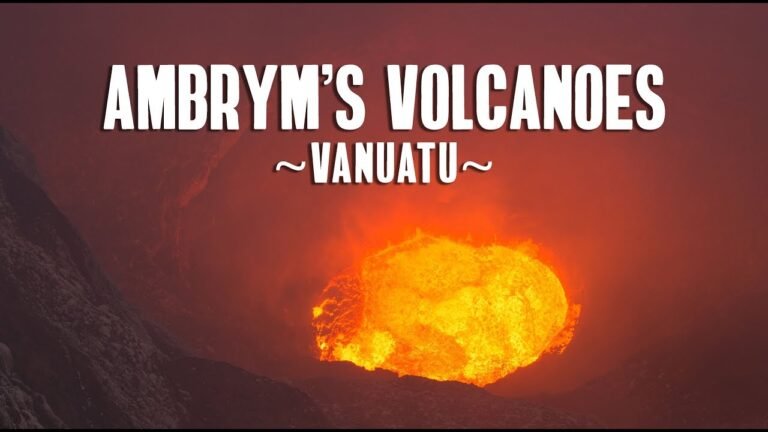 I CLIMBED INTO VANUATU'S VOLCANOES!!! – The Lost Passport