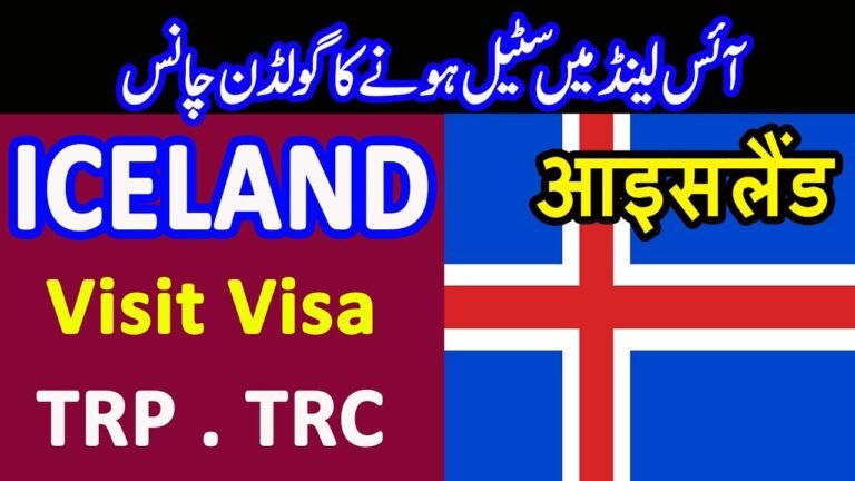 Iceland Visa | Residency & Work Permit | Iceland Visa Requirements and Process 2019