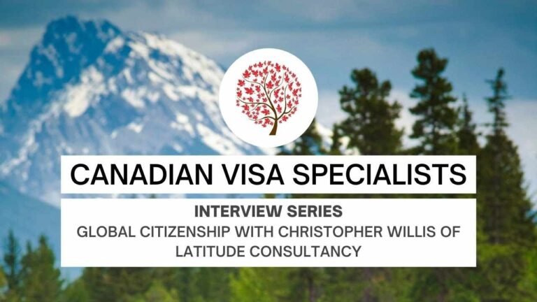 Interview Series: Christopher Willis of Latitude Residency and Citizenship