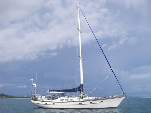 L.Francis Herreshoff Classic  Blue Water Sailing Yacht – NZD 305,000