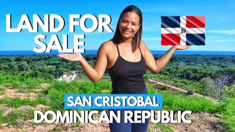 Land For Sale In San Cristobal | Santo Domingo | Dominican Republic