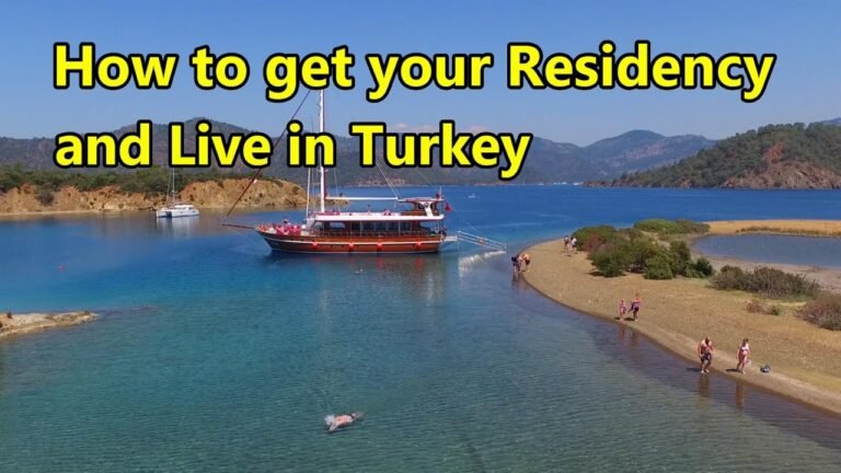 Live in Turkey,  How to Apply for Your Residence Permit