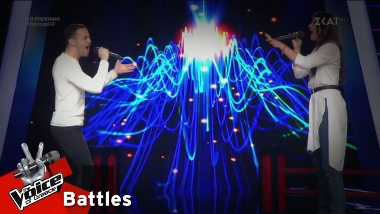 Louis Παναγιώτου vs Δήμητρα Θεοφανίδη – Shallow | 4o Battle | The Voice of Greece