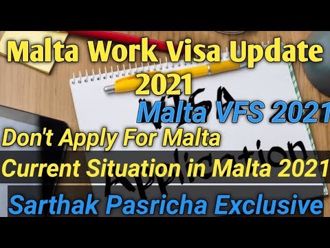 Malta Work Visa 2021,Schengen Visa Update 2021,Malta Visit Visa 2021,Part time jobs in malta 2021,