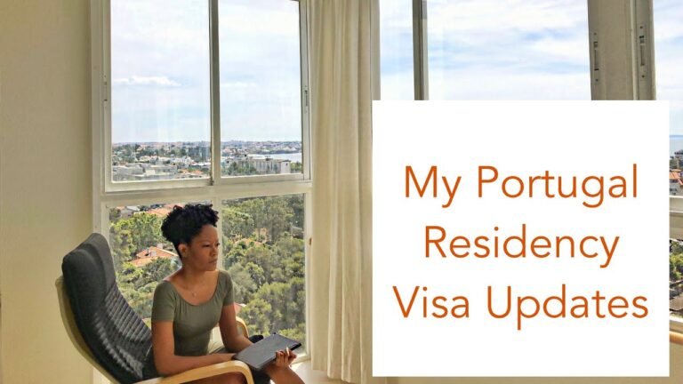 My Portugal Residency Visa Updates and Live Q & A