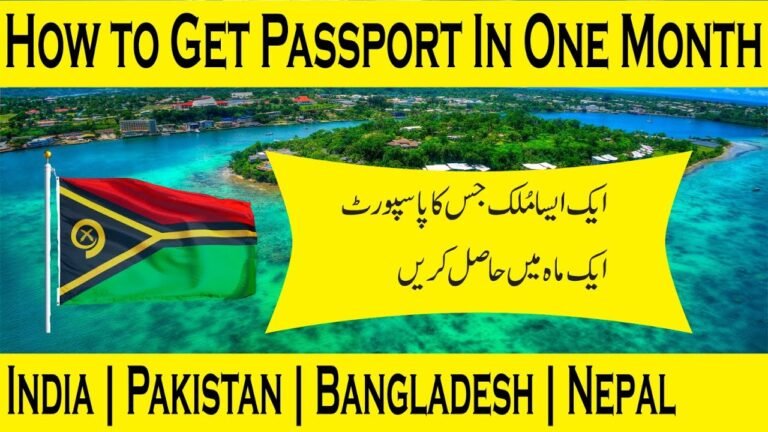 Passport in One Month l Passport in 1 Month l 130 Countries Visa-free or Without Visa l Hindi l Urdu