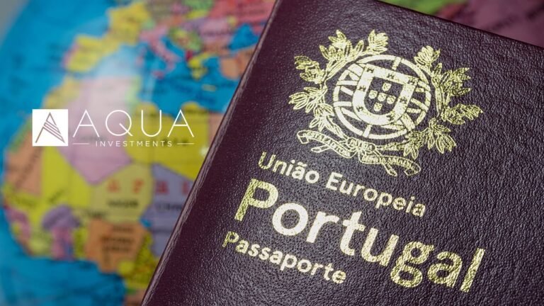 Portugal Citizenship by Investment | Aqua Investments