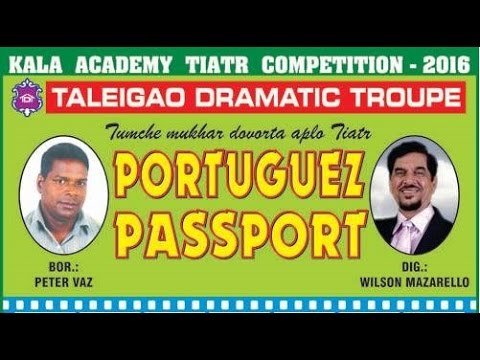 Portuguese Passport – First Prize