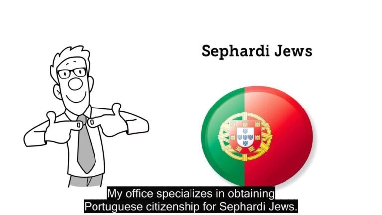 Portuguese citizenship for Sephardi Jews – Introduction