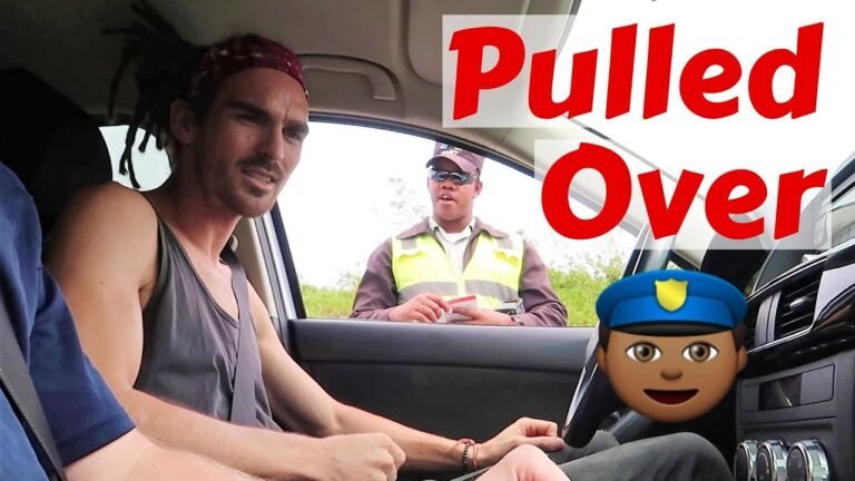 Pulled over by the Dominican Police