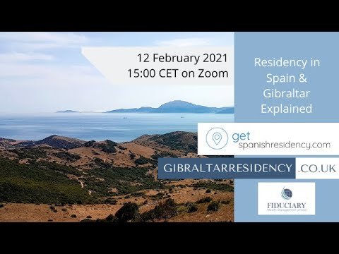 Residency in Gibraltar and Spain Explained