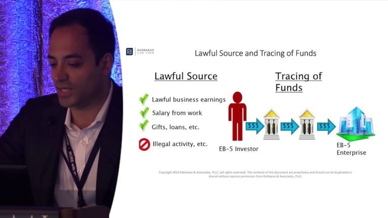 Reza Rahbaran: The United States Federal EB-5 Immigrant Investor Visa Program