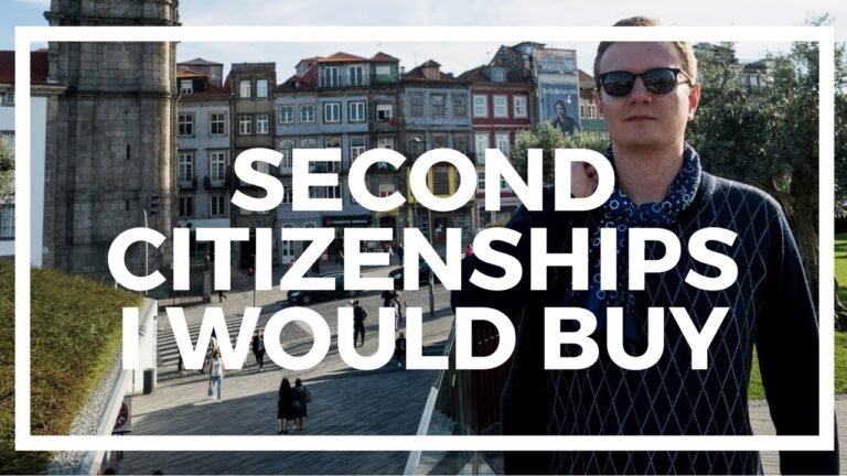 Second Citizenships I Would Buy If I Won the Lottery