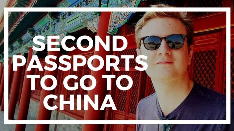 Second passports with visa-free travel to China 🇨🇳