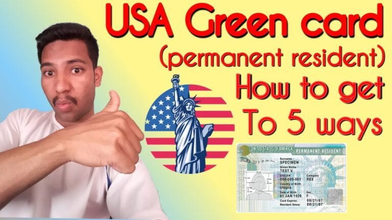 #Sp_Nepal  how to get USA green card || To 5 ways || अमेरिका को green card कसरी पाउन सकिन्छ 5 तरिका