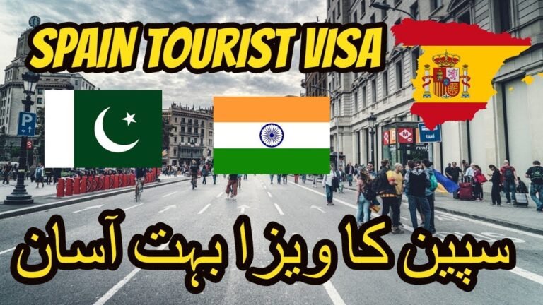 Spain visa from Pakistan  Spain visa On Pakistani Passport — Schengen visa for Pakistani 2020.