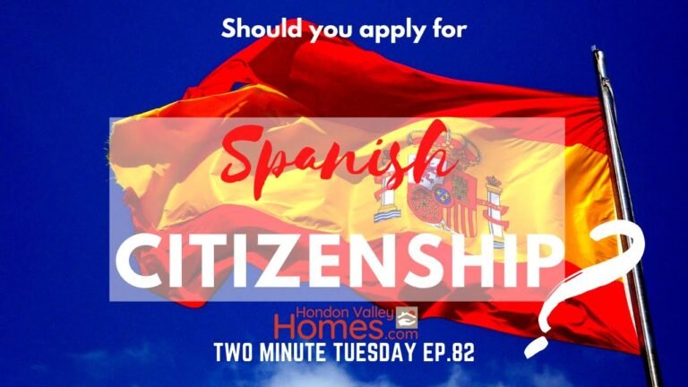 TMT EP 82 Spanish Citizenship – Do You Need It?