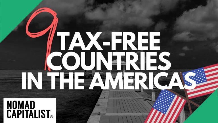 Tax-Free Countries in the Americas