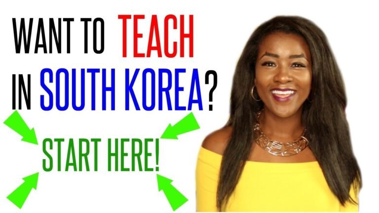 Teach in Korea: E-2 Visa Documents Help