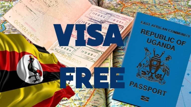 The 68+ VISA Free Countries for Ugandan Passport you Didn't Know About