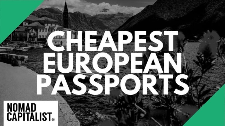 The Cheapest Second Passports in Europe