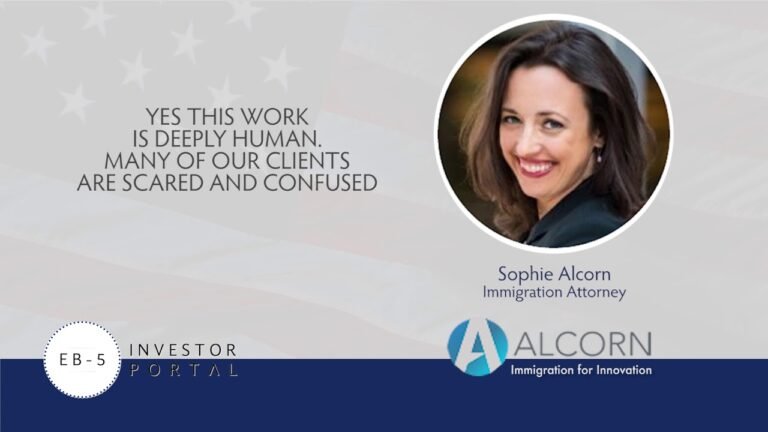 The EB-5 Investor Visa | Silicon Valley Immigration Attorney Sophie Alcorn