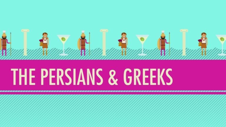 The Persians & Greeks: Crash Course World History #5