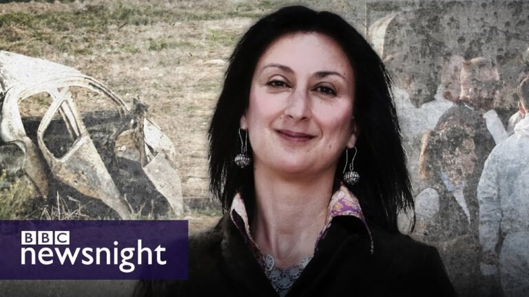 The murder of journalist Daphne Caruana Galizia: Malta’s shame? – BBC Newsnight