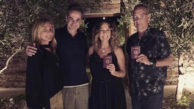 Tom Hanks, Rita Wilson Are Greek Citizens