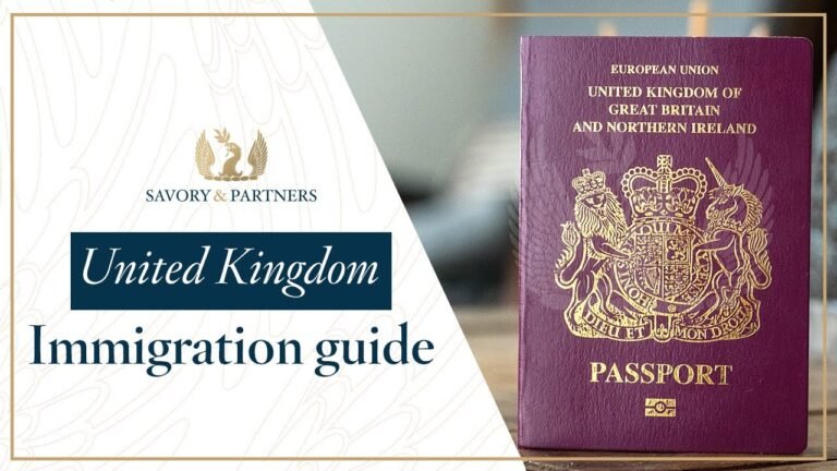 United Kingdom Immigrant Investor Programs – Savory & Partners