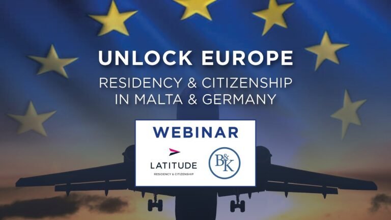 Unlock Europe: Residency and Citizenship in Malta and Germany