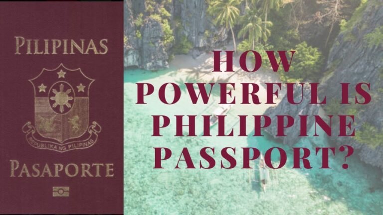 VISA-FREE COUNTRIES FOR PHILIPPINE PASSPORT HOLDERS 2021