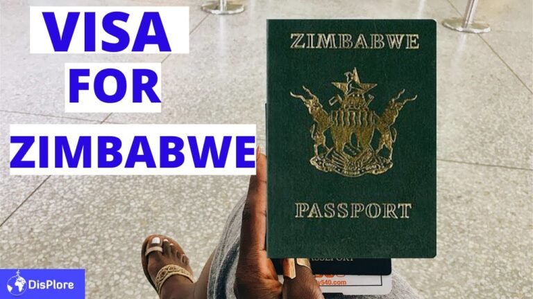 Visa Free Countries For Zimbabwean Passport Holders 2020