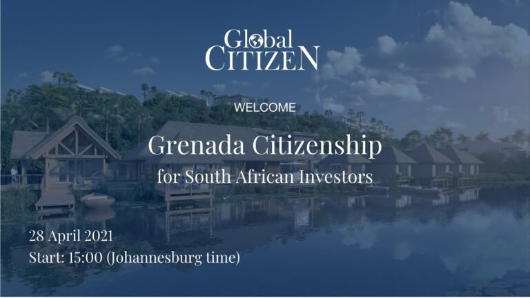 Webinar: Grenada Citizenship Program for South African Investors