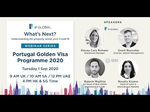 Webinar | The Ultimate Guide to the Portuguese Residency-By-Investment Programme in 2020