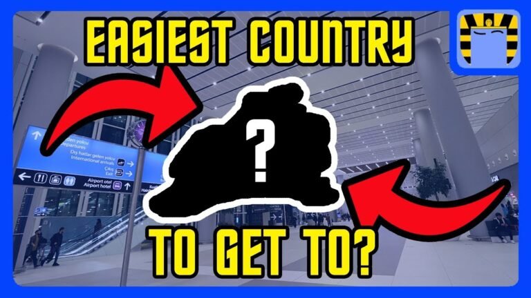 What's the Easiest Country For Everyone to Visit?