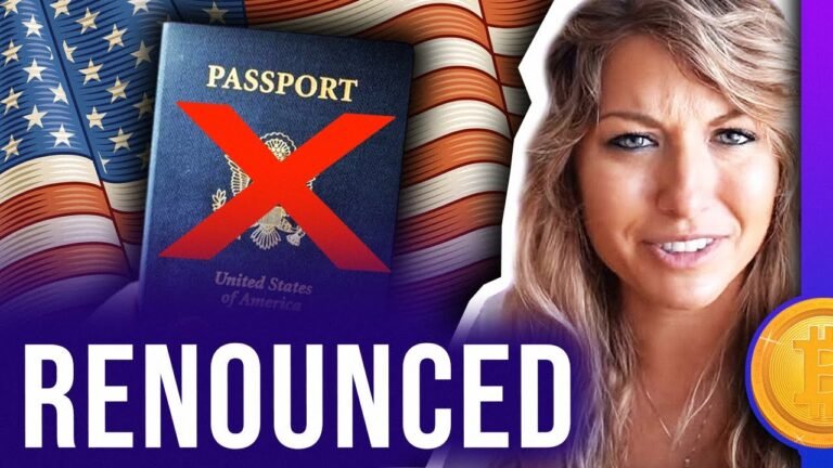 Why I Renounced My U.S. Citizenship & How I Did It