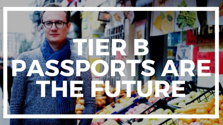 Why Tier B second passports are the wave of the future