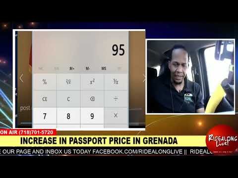 Why the increase in new GRENADIAN passport PRICE?  Can Grenadian afford it?