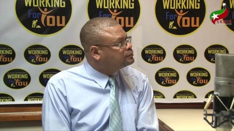 Working For You with Les Khan, CEO St Kitts and Nevis Citizenship by Investment Unit