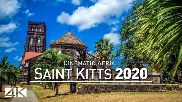 【4K】Drone Footage | Saint Kitts and Nevis – Follow your Heart 2019 ..:: Cinematic Aerial Film