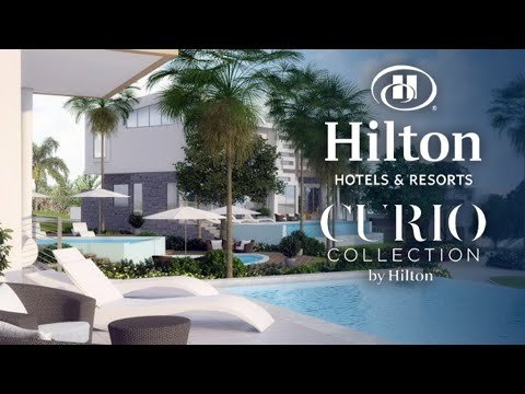 多米尼克希尔顿宁静海滩度假村 Dominica Tranquility Beach Hilton Curio collection